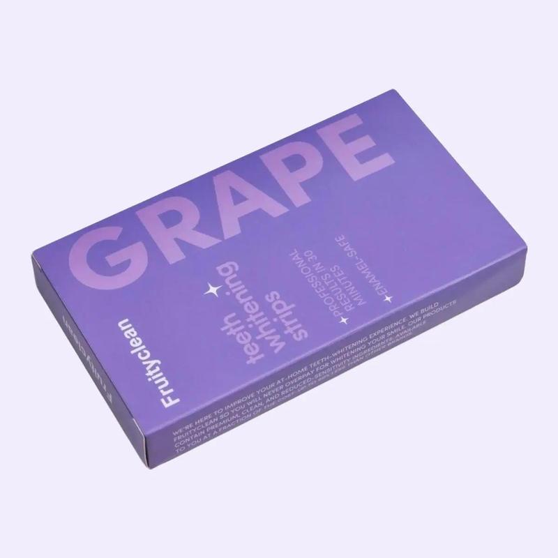 Fruity Clean Viral Teeth Whitening Strips – Achieve a whiter, brighter smile fast! Easy-to-use strips with delicious flavors. Perfect for sensitive teeth, no mess, no fuss – just amazing results in minutes 5