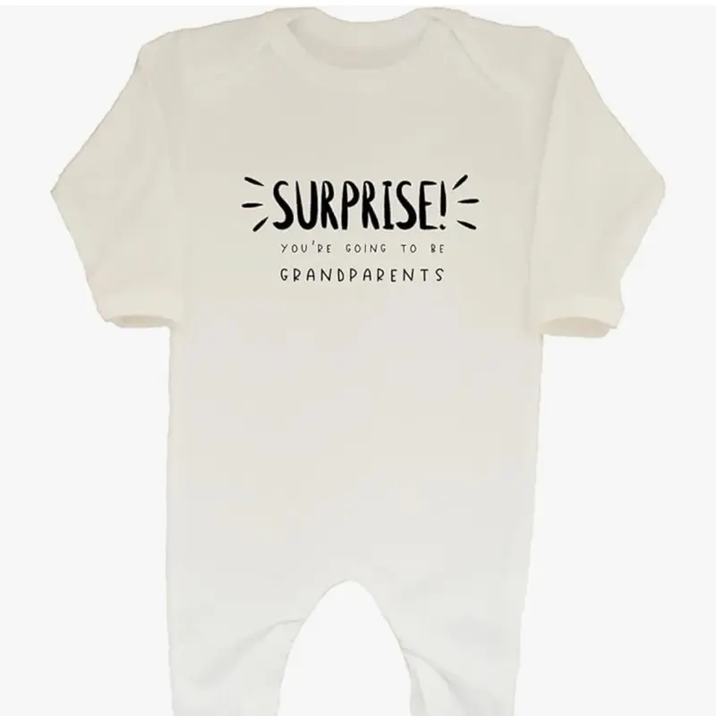 Soft and Personalised Baby Vest with Round Neckline and Snap Closure for Easy Changing - Baby & Maternity - Baby Clothing & Shoes - Bodysuits & One-pieces 6