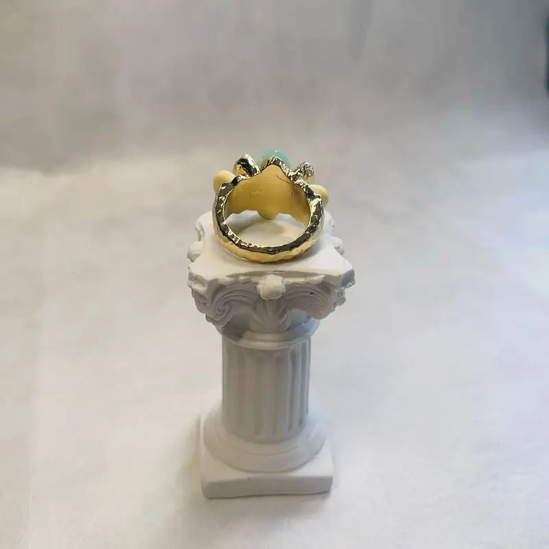 INS Style Amazonite Ring 5