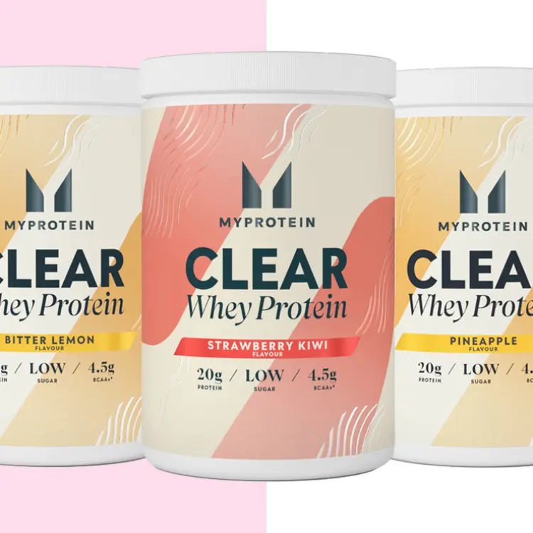 MyProtein - Clear Whey Isolate Juicy Protein Powder (20 Servings) myprotein clear