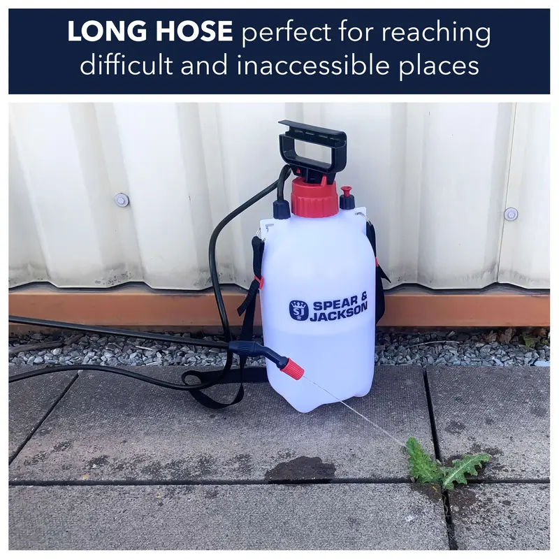 Spear & Jackson 5 Litre Garden Pressure Sprayer 3