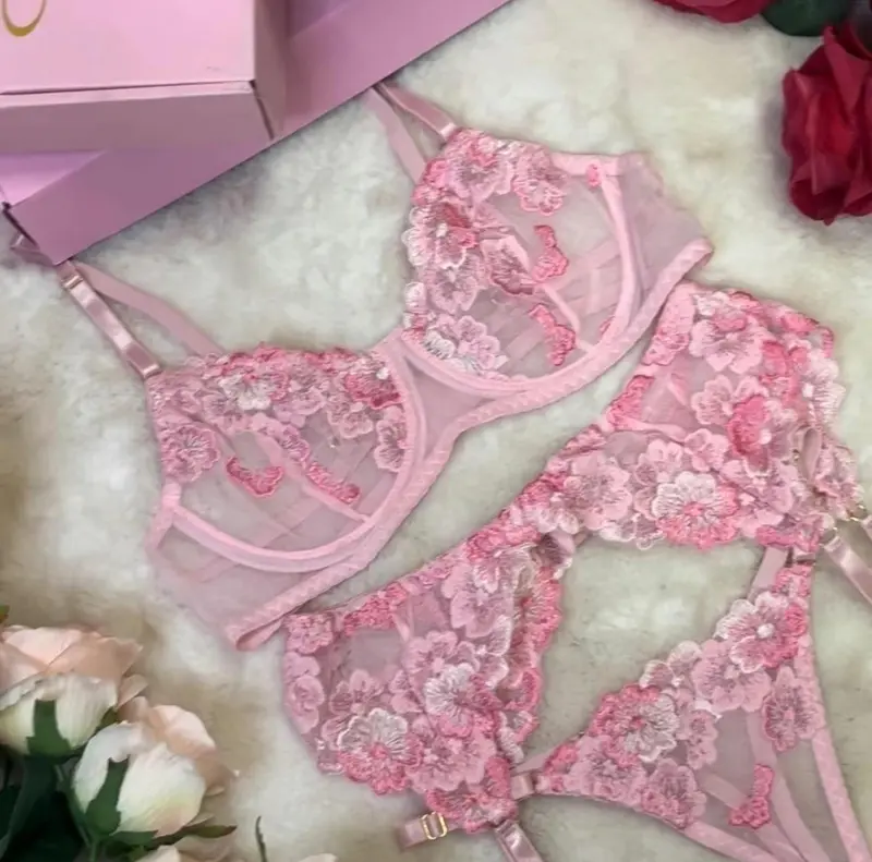 LIVE - [Liliosa Lingerie] MYSTERY BAG | 3-Item Lingerie Set Mystery Bag (BRA +GARTER + PANTS) 2