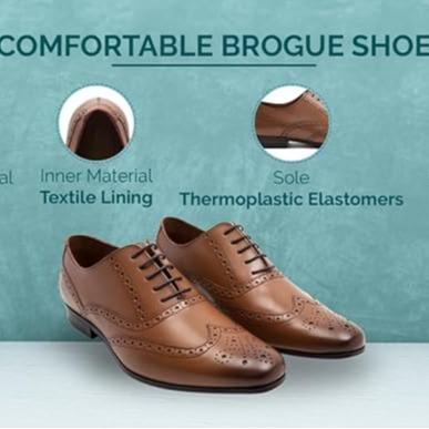 Mens Leather Brogues Shoes Wedding Formal Smart Office Dress Wedding Dress Lace Up Shoes 8