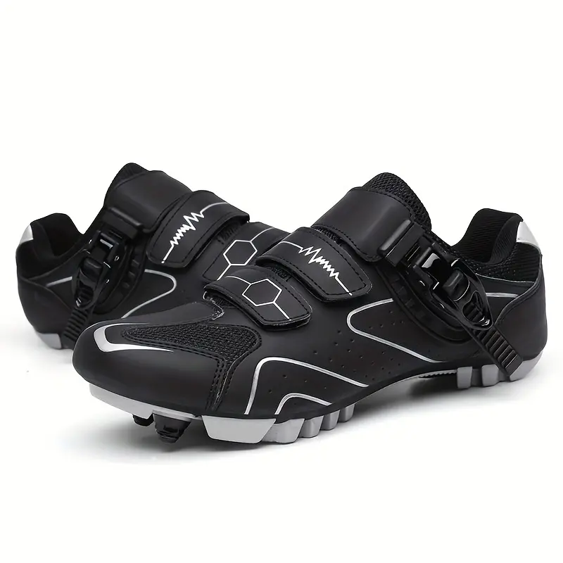 Breathable Men's Cycling Shoes, Compatible With SPD Pedals, Suitable For Mountain Biking And Racing Sports. 8
