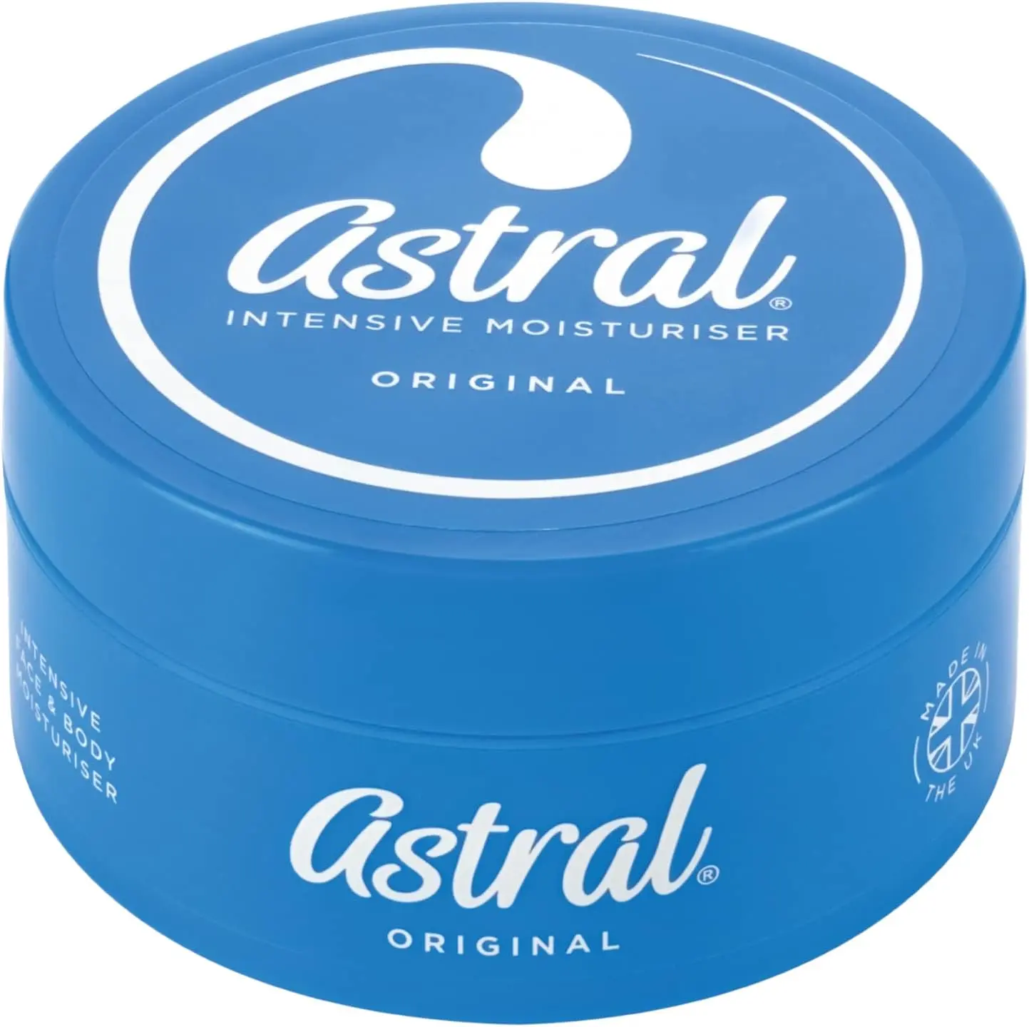 Astral Face & Body Intensive Moisturiser Cream, 200ml Skincare Lightweight