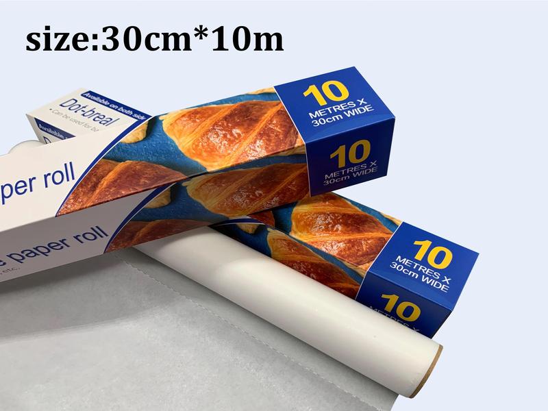 VegiMax Non-Stick White Parchment Paper by Bakewell – Perfect for Baking, Cooking & Roasting!  300mm Wide, 7 Rolls! Heat-Resistant & Food-Safe, Ideal for Cakes, Cookies, Meat, and More! Upgrade Your Kitchen Essentials Today! Bakeware Utensils 6