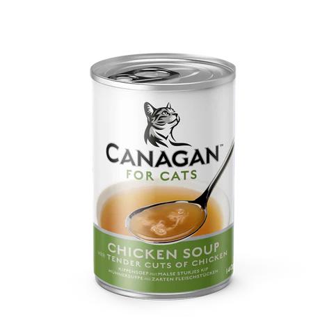Canagan Soup for Kittens & Adult Cats Multi Pack 3 x 140g 1