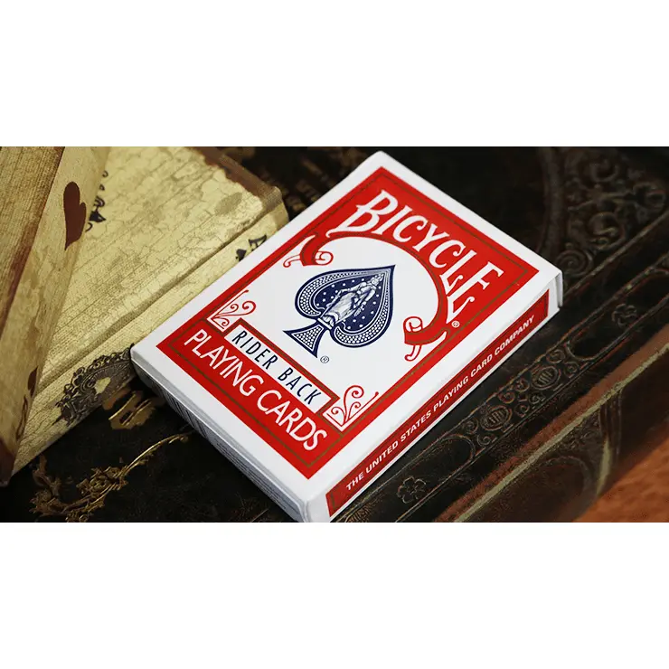 Bicycle Svengali Deck Red (Queen of Hearts) - Trick 2