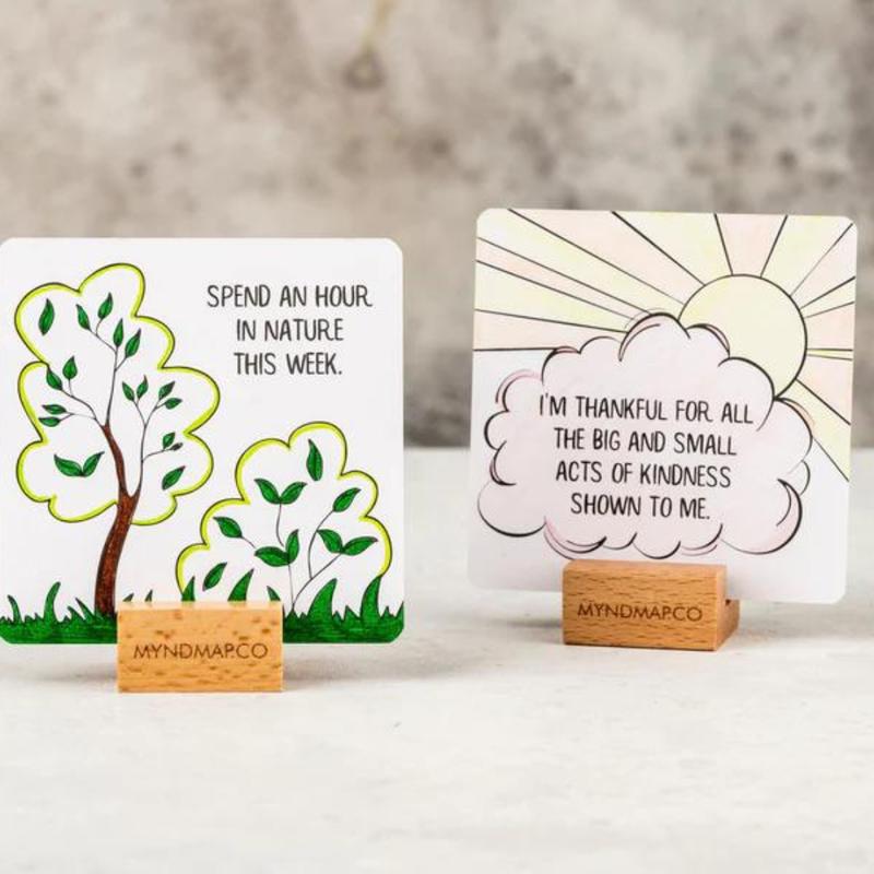Gratitude and Mindfulness Challenge Cards - 30 Days 5