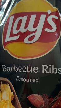 Product Review of Lays BBQ Ribs Crisps (130g) from K**x 0