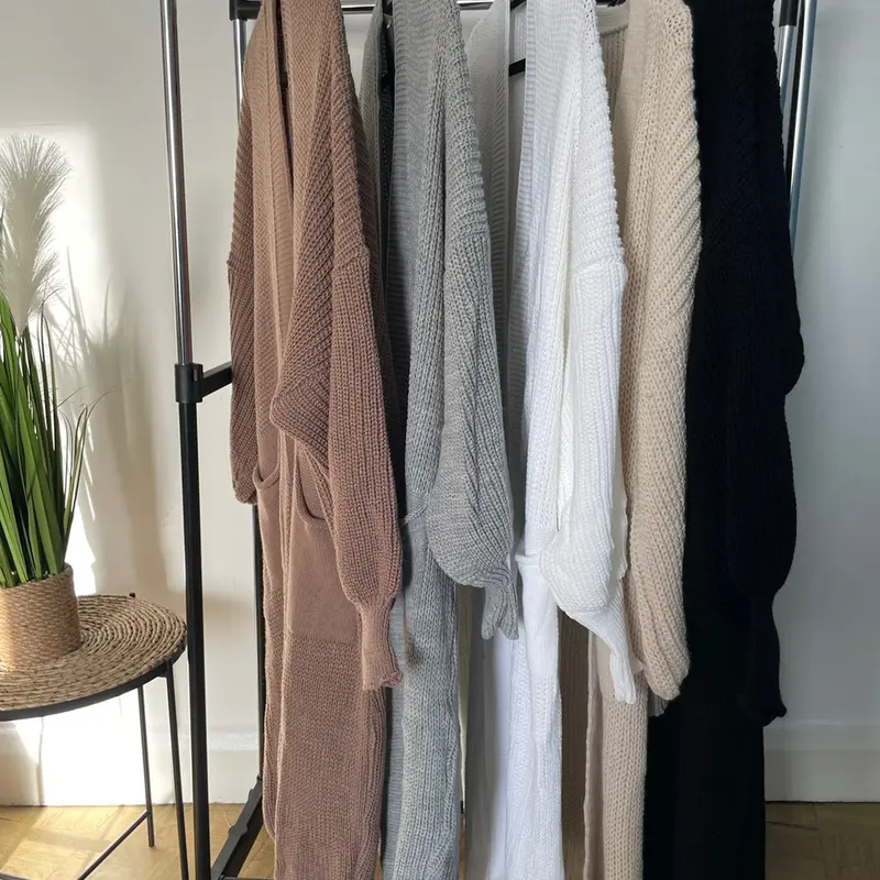 BALLOON  SLEEVE CARDIGAN 3