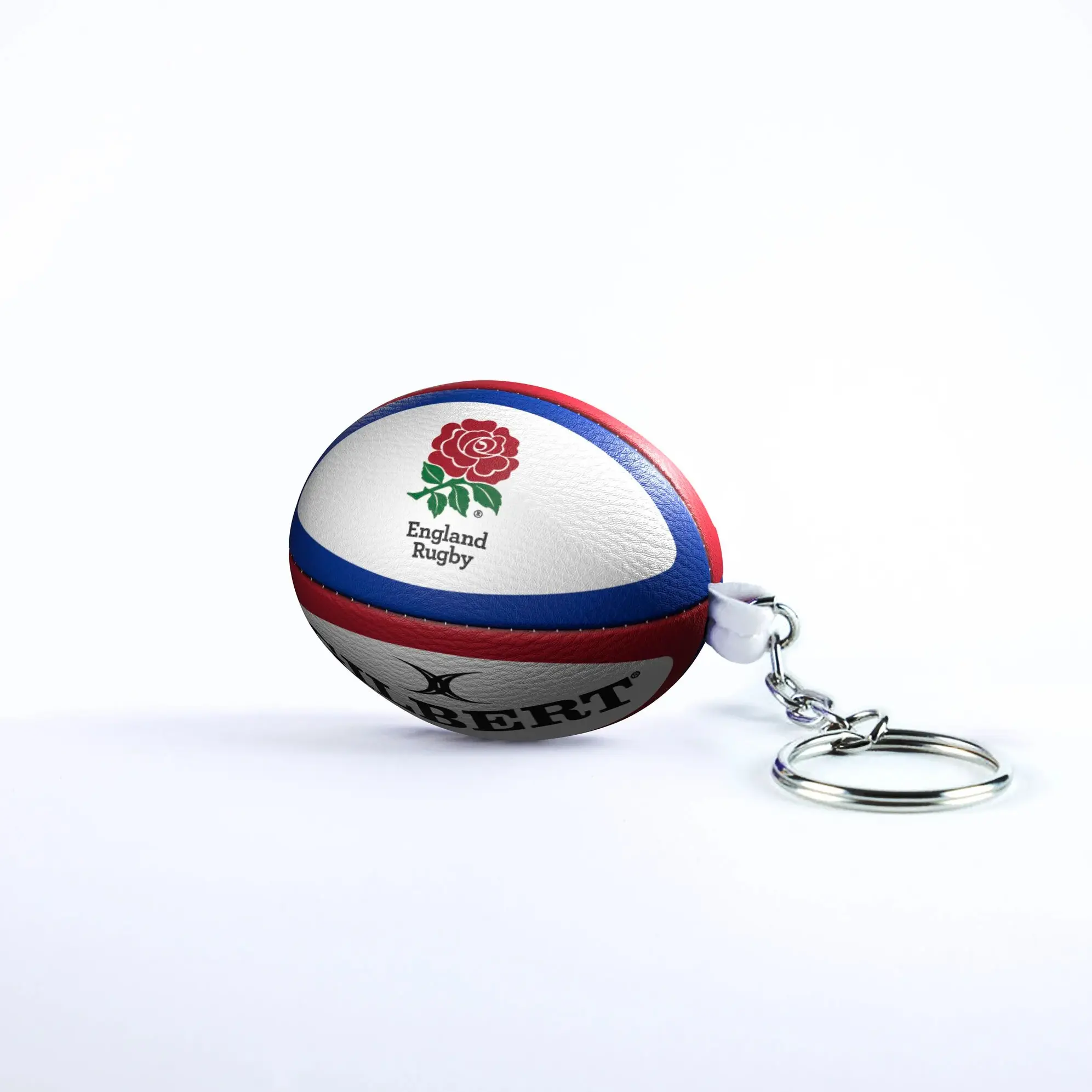 England Rugby Ball Keyring - A little extra for your gift or just keep it for yourself!