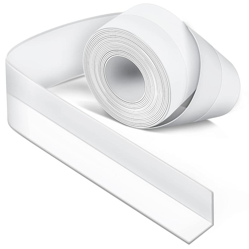 Bath Sealant Strip, Anti Mould Sealant Tape, Waterproof Sealing Tape, Caulk Strip, Flexible Self-Adhesive Tape for Decorating Kitchen, Bathroom, Bathtub, Toilet 0