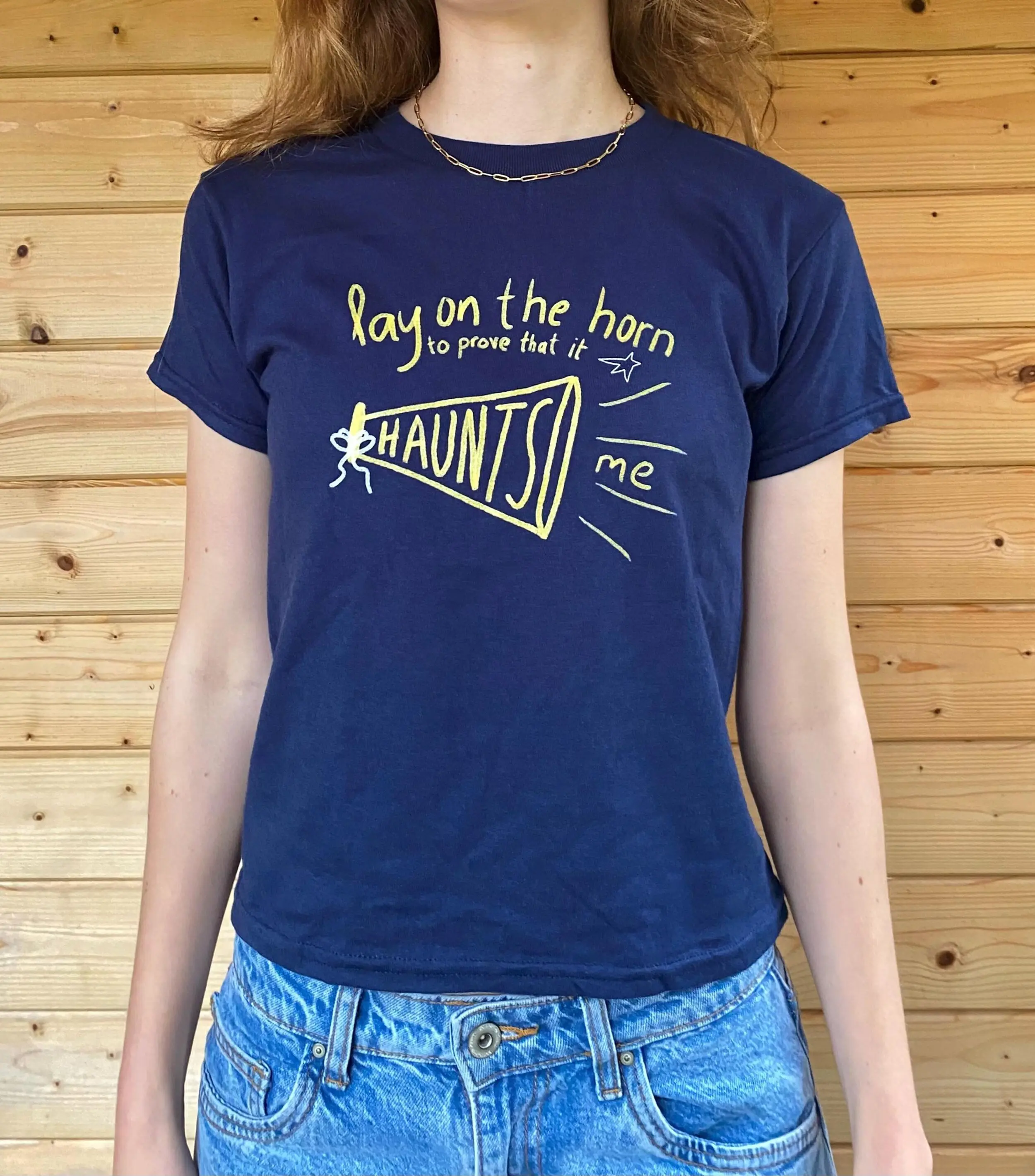 To Prove that it Haunts Me baby tee inspired by Gracie Abrams song I Love You, I'm Sorry trending top, croptop outfit, basic tops, tee shirt, baby tees