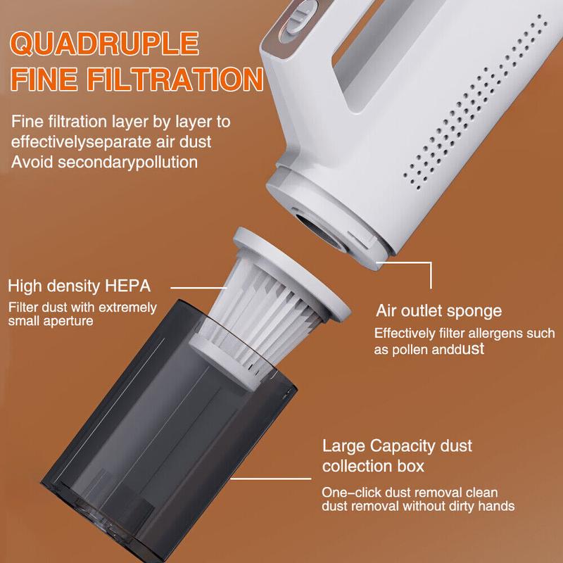 Product Introduction of Cordless Stick Vacuum Cleaner Wireless Vacuum Cleaner Upright Anti Hair Wrap Set 35
