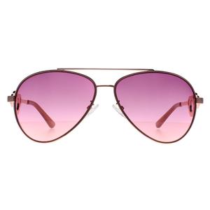 Guess Sunglasses GF0365 28Z Rose Gold Pink Gradient for Female - Womenswear - Womens - Eyewear - Summer Sunglasses