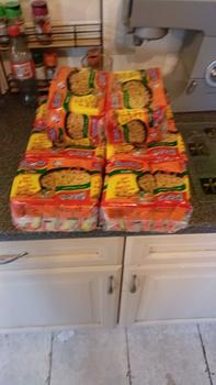 Product Review of Food : Indomie Chicken, Speical Chicken or Vegetable Flavour Instant Noodle Pack of 40 from a**w b**n 1