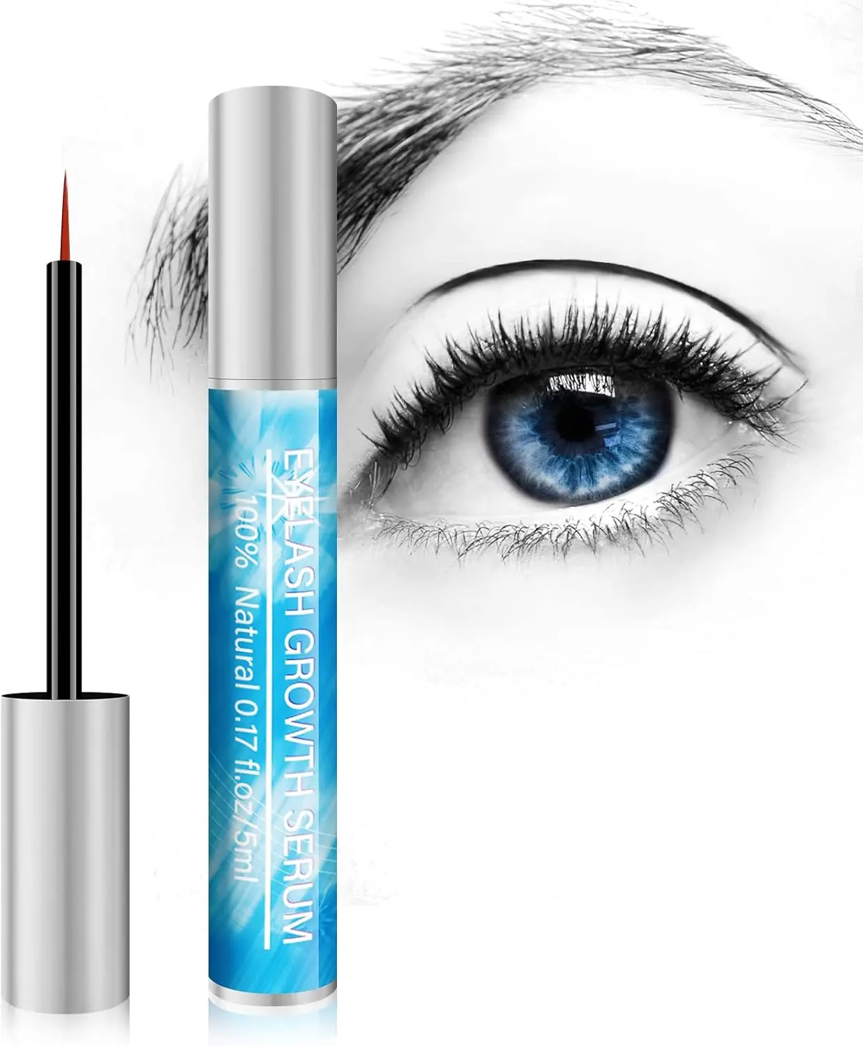 Eyelash Growth serum for Thickness and Enhancer - 5ML - Skincare, Comfort lash