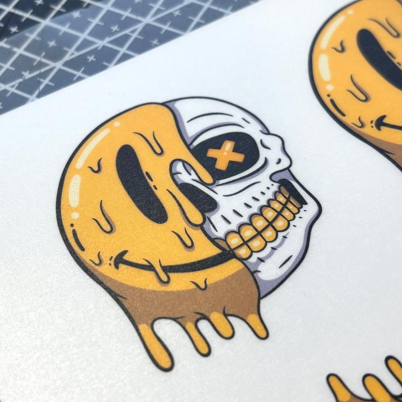Matte Self-Adhesive Laminate for Making Stickers 6