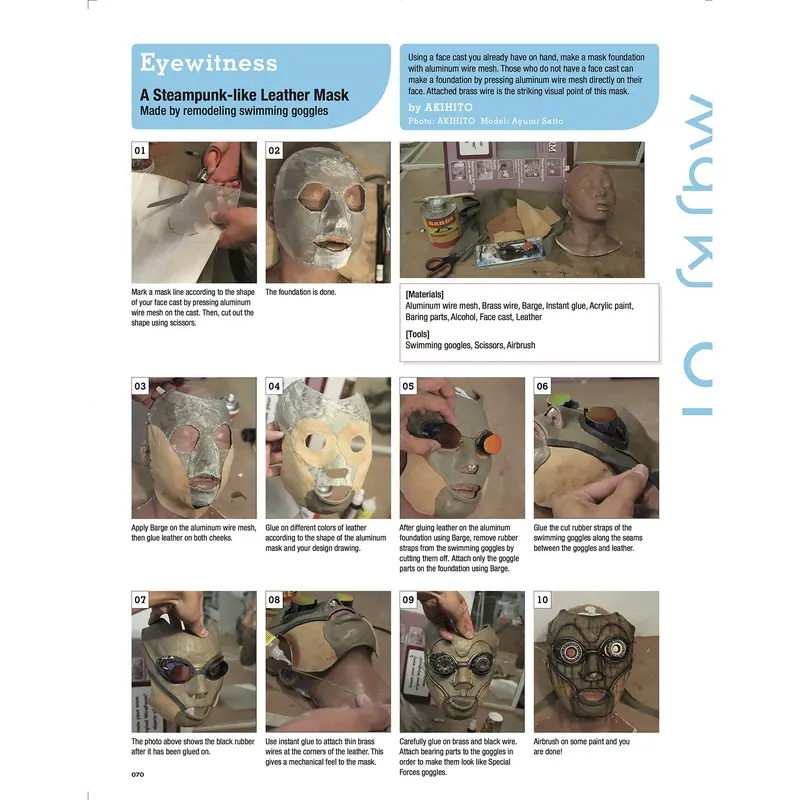 A Complete Guide to Special Effects Makeup - Volume 2 (Tokyo Sfx Makeup Workshop) 1