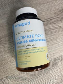 Product Review of Ultimate Root Ashwagandha Extract Capsules High Cortisol Supplements, Ashwagandha Supplement from D**A 0