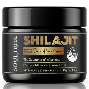 soul tribe Shilajit - raw shilajit power 60g (1 in pack )