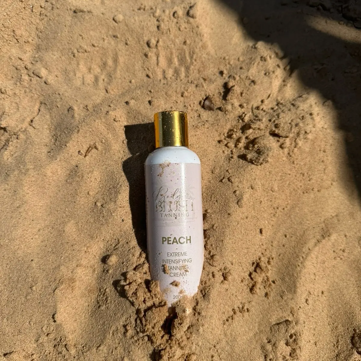 BodyBlushTanning Peach Intensifying Cream