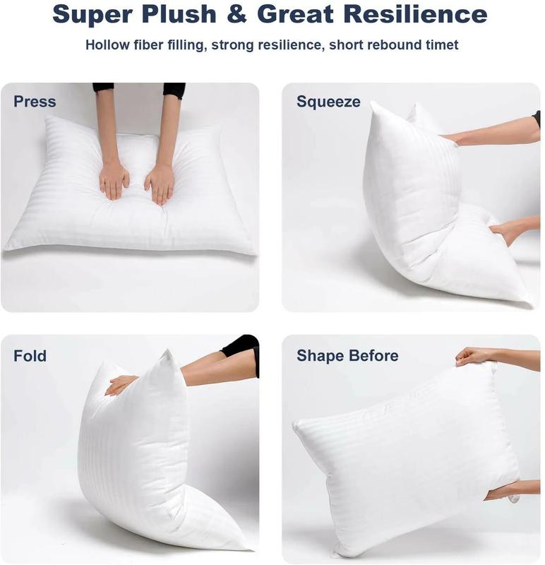 2 Pack BHS Hotel Pillow cotton pillow luxury pillows viral pillow comfort pillow luxury hotel white anti-allergic quality pillows hotel  bedding 3