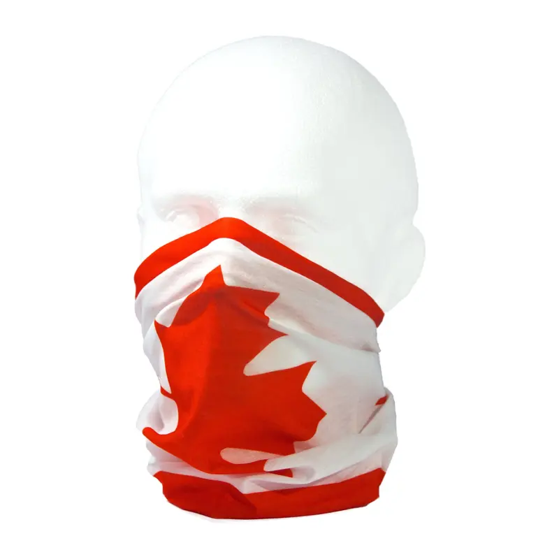 Canadian Flag / Maple Leaf / l'Unifolié Snood Scarf 1
