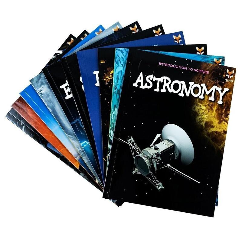 Children Introduction to Science for Beginners (Series 1) 10 Book Collection Set 2