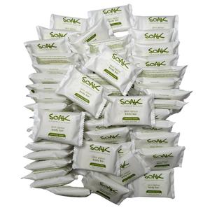 Soak Skin Detox Body Wash Bar 20g - Box of 50 - Parsley Stem Extract - Nutrient-Rich Formula - Gentle & Effective Cleanse - Body Care, Soap
