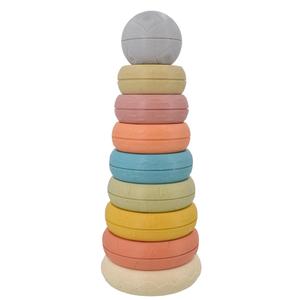Play Project Wheat Baby Stacking Rings Toy