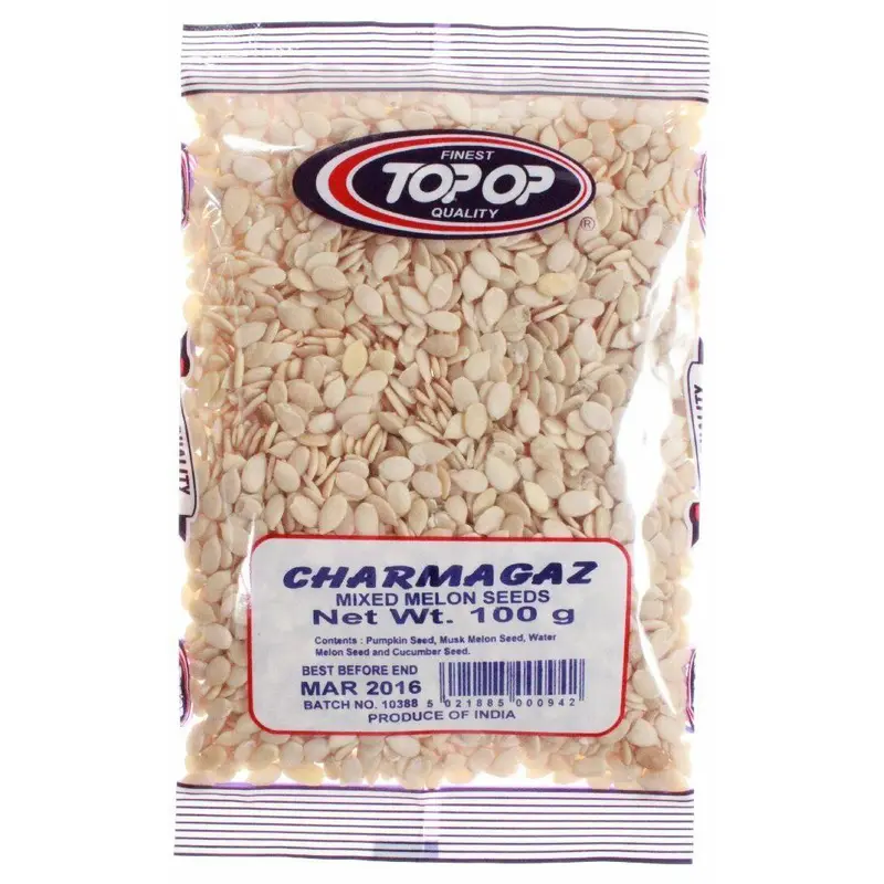 Top Op Char Magaz (Mixed Melon Seeds) -Premium Blend of Four Melon Seeds - Nutrient-Rich Superfood -Heart-Healthy  -Boosts Immunity & Energy 0