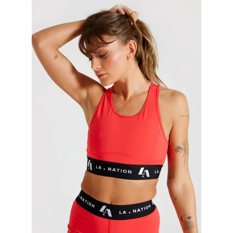 Signature Padded Sports Bra Top | LA Nation | Activewear | Sports Bras 4