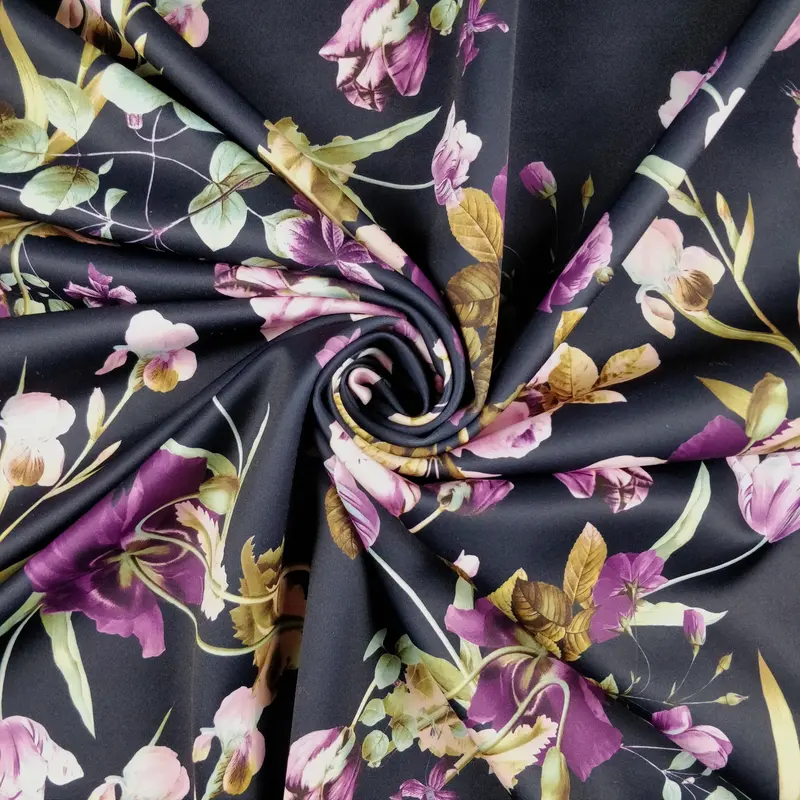 FS334 Purple Floral 2