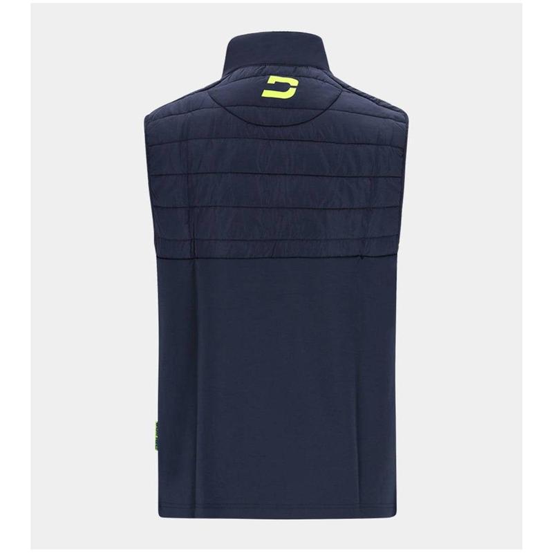 REFLEX GILET - NAVY / LIME 1