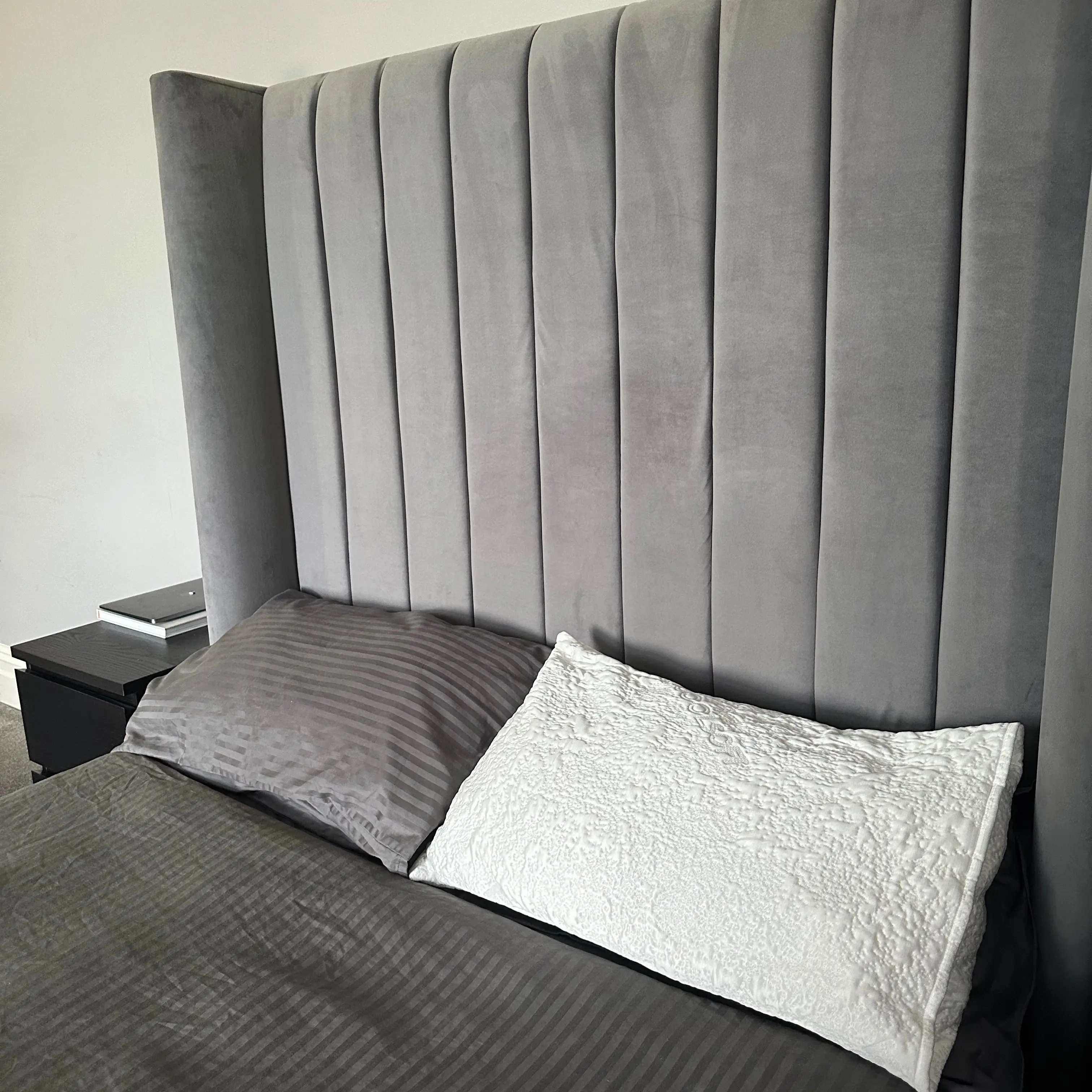 CoolSoft Cooling Pillow Case with moisture wicking abilities for night sweats.