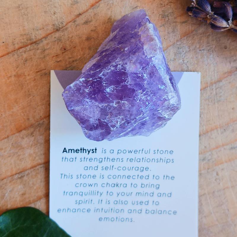 Amethyst Healing Rough Crystal 1
