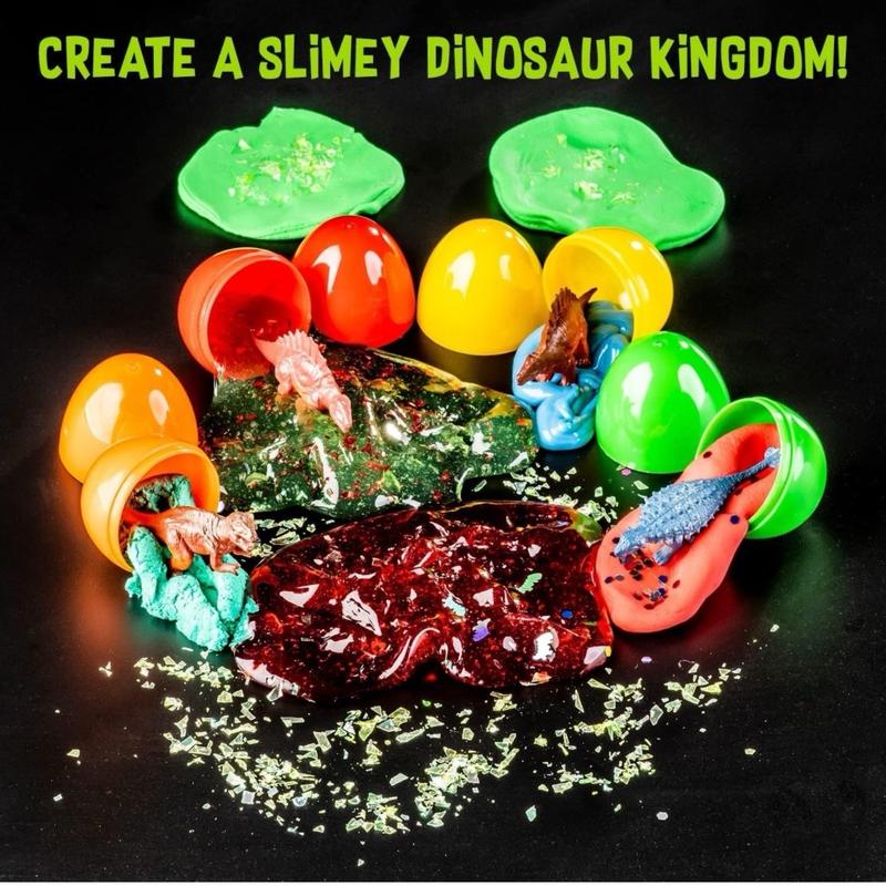 Original Stationery Dinosaur Slime Kit Egg Dig Discovery for Kids 5