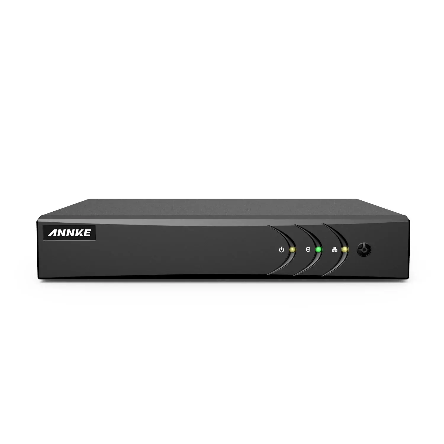 5MP 4 Channel Hybrid 5-in-1 CCTV Digital Video Recorder, H.265+, Supports up to 4 BNC Cameras & One IP Camera