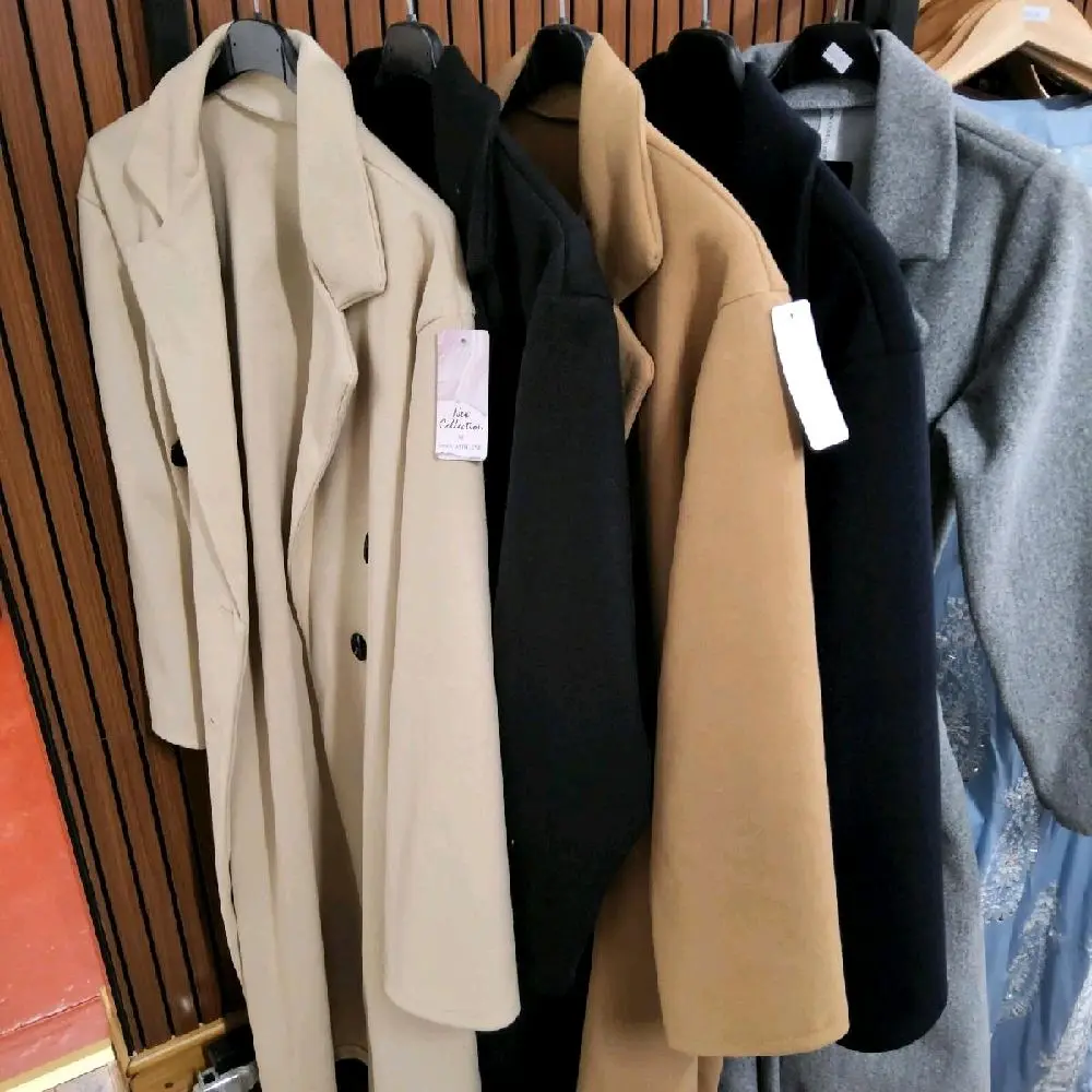 Wool coat