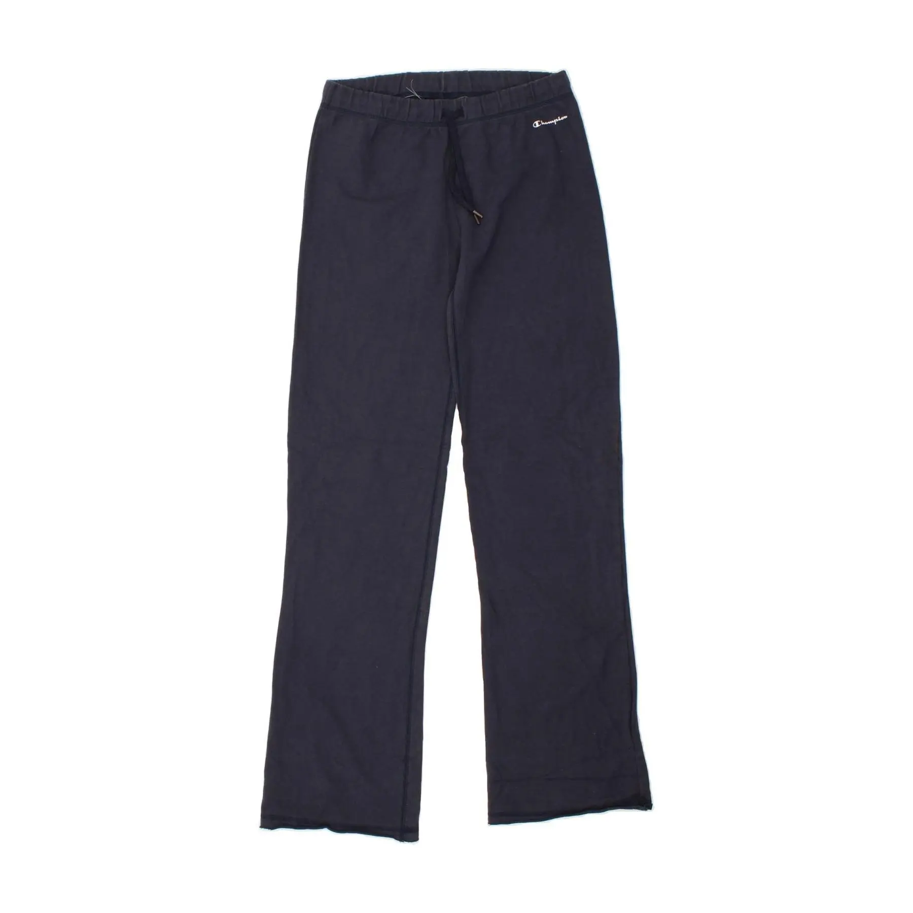 Pre-Owned Vintage CHAMPION Womens Tracksuit Trousers UK 18 XL Navy Blue Cotton