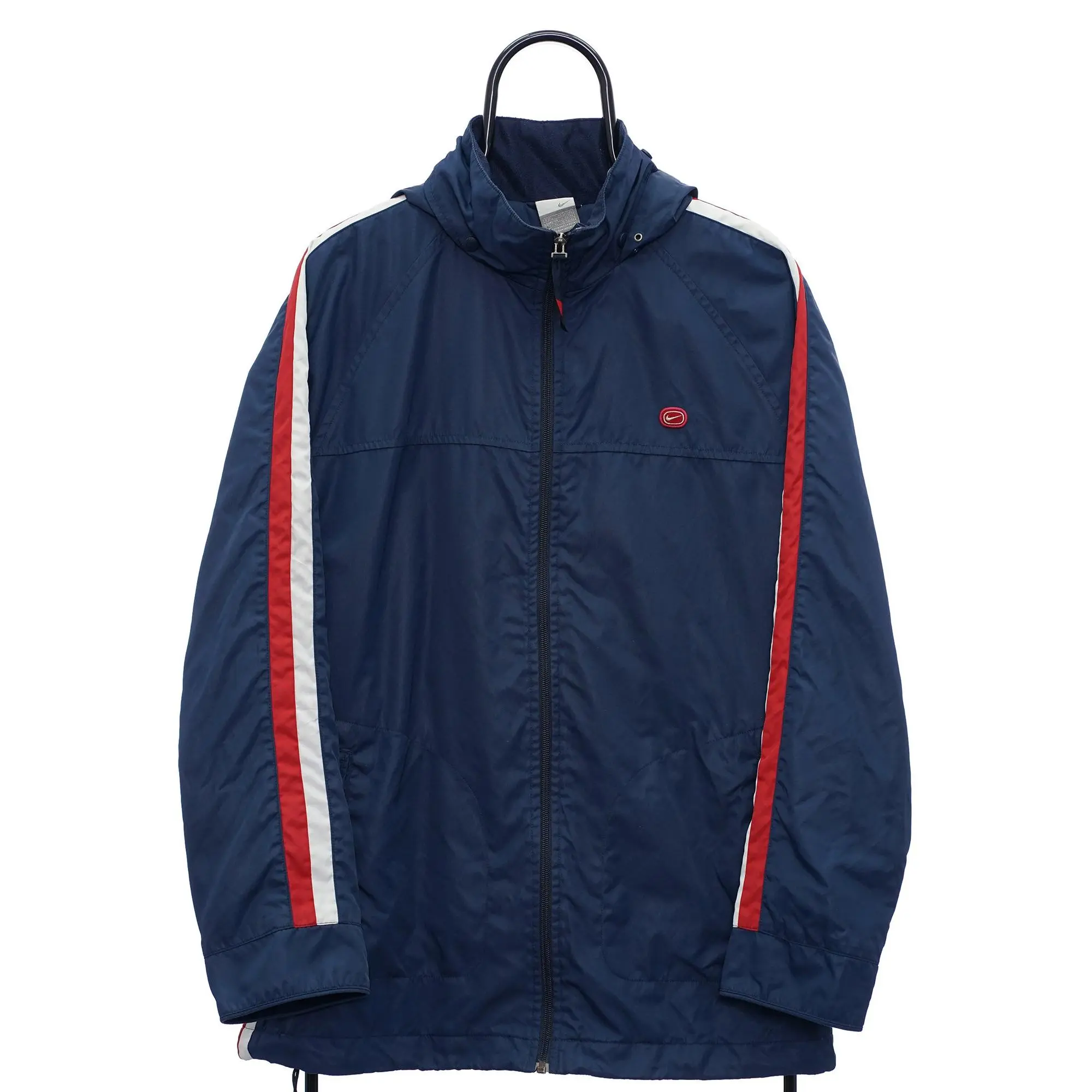 Vintage Nike Core72z Running Navy Jacket