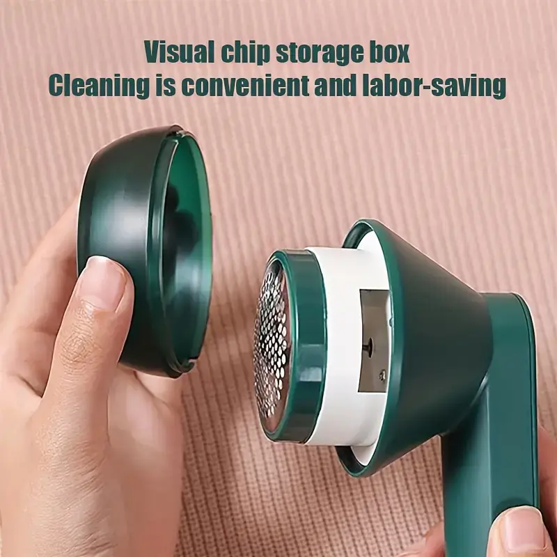 1set, Fabric Shaver, Electric Lint Remover, USB Rechargeable Sweater Shaver, Power Lint Shaver, Fuzz Remover, Pilling Remover, Portable Hairball Trimmer For Clothes, Bedding, Furniture, Carpet, Sofa, Cleaning Supplies, Cleaning Gadgets 7