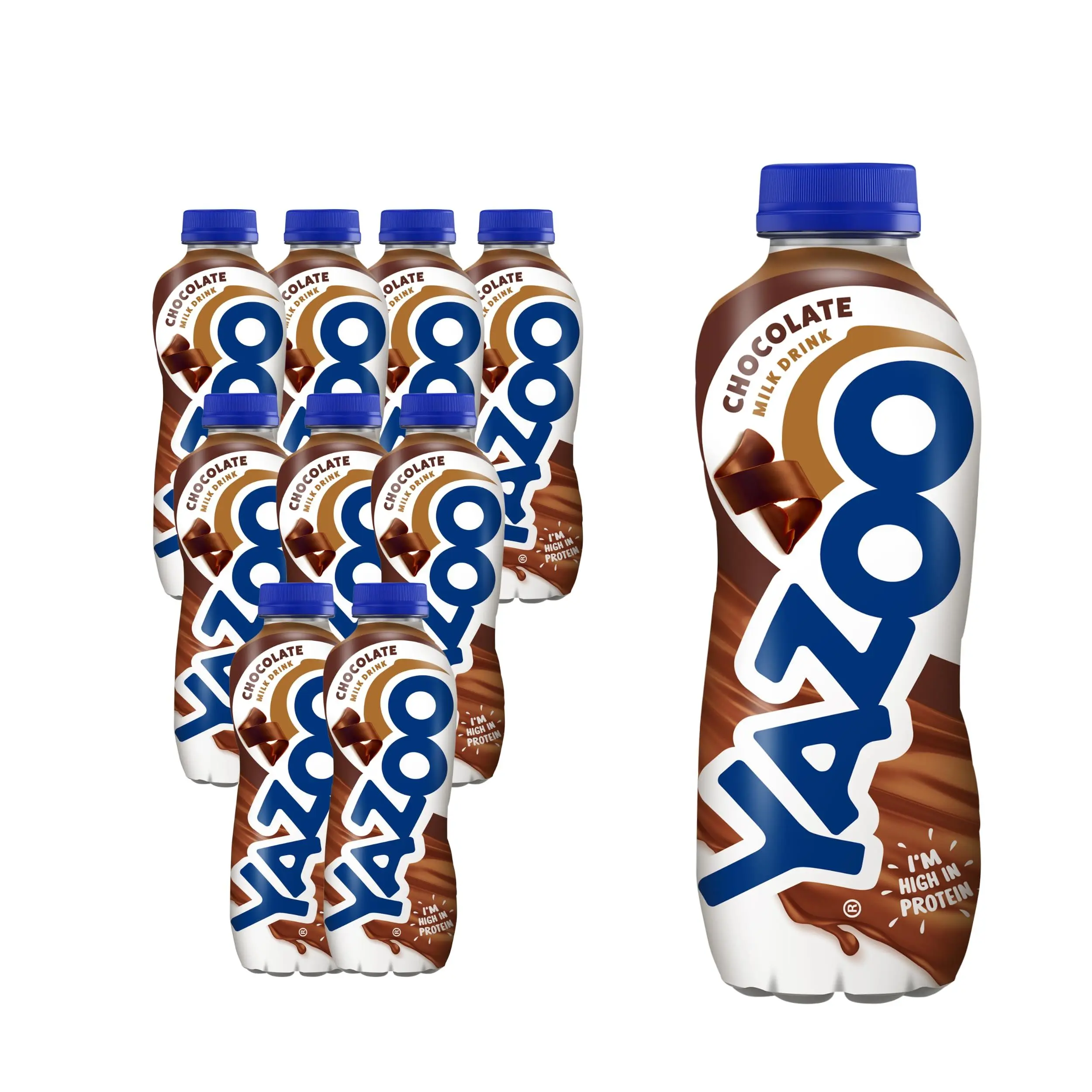 YAZOO Chocolate Milk Drink 400ml (pack of 10)