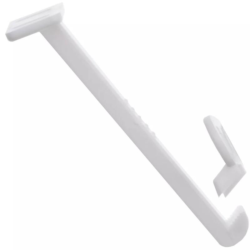 10Pcs Child Proof Safety Catch Cupboard Cabinet Door Drawer Lock Latch Baby Kids 2