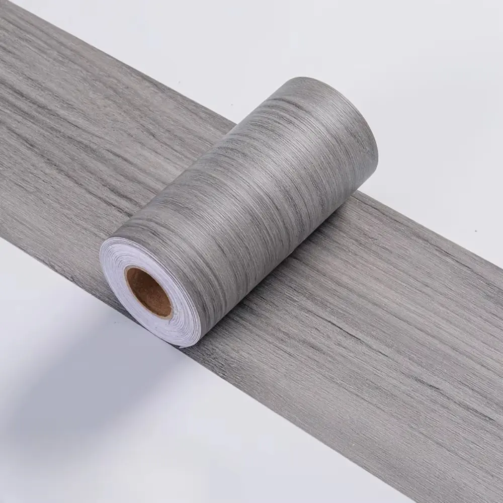 5M Self-Adhesive Wood Grain Door Frame Stickers Skirting Wall Decor Renovation