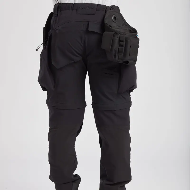 Portwest BX321 Ultimate Modular 3-in-1 Trousers - Shorts, Work Trousers and Hi Vis Trousers in One 6