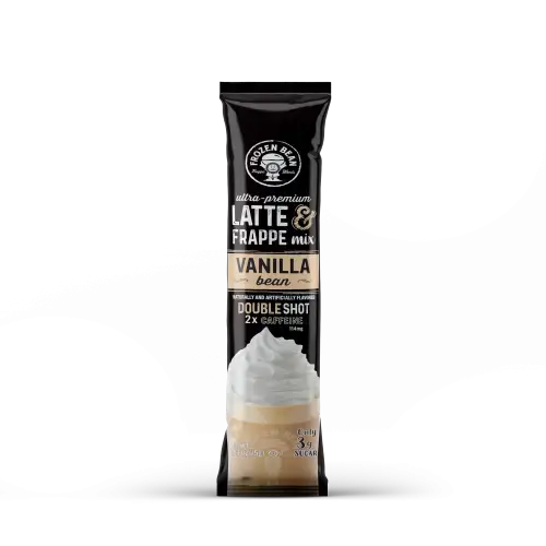 The Frozen Bean ICB Lite Vanilla Bean latte (10ct) 150g (5.3oz) Beverage 1