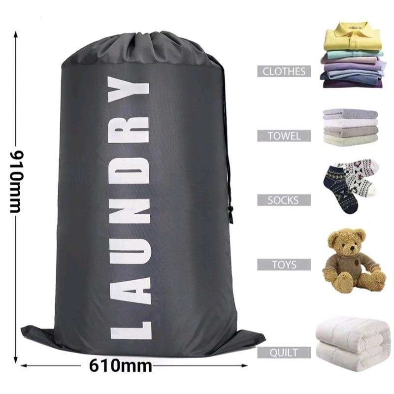 Dirty Clothes Organizer Accessory Bag for Travel Laundry Accessories Basket Pack 1